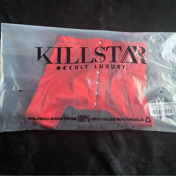 Killstar Scarlett Garter Belt - Picture 4 of 4